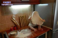 麻麻我看不见了