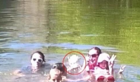 照片惊现百年溺亡女孩 是女鬼找替身吗？