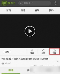 手机爱奇艺缓存失败怎么办？