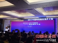 《2016年中国网络版权保护年度报告》发布