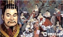 古代帝王爱做买卖：汉灵帝摆摊卖肉“一刀准”