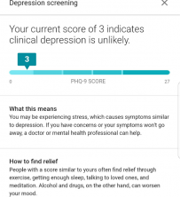 谷歌搜索推出经过临床验证的抑郁症测验 有助于评估严重性