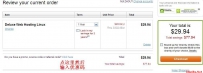 Godaddy虚拟主机 Economy最低只需11.94美元