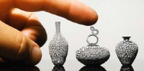 来自美国艺术家 Jon Almeda 的微型手工陶器设计作品欣赏（９张） ...