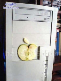 俺也有苹果电脑了