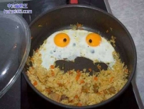 炒饭也卖萌