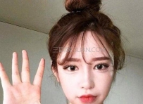 大圆脸怎么扎头发好看