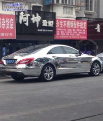原来银色的车也很帅