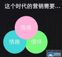 情感 情怀 情趣 互联网营销揭秘