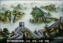 搭配师教你正确选择客厅装饰画
