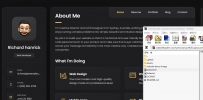 codewithsadee/vcard-personal-portfolio响应个人网站