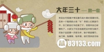 春节文化：除夕守岁熬年的传说