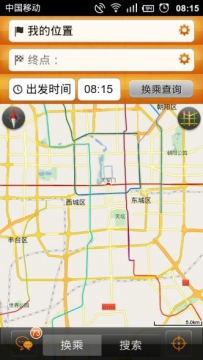 北京推“行人导航”手机应用 可查公交到站时间