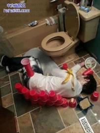 醉酒真不是个好事情