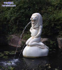 狮身人面美人鱼