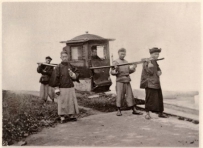 一组经典老照片直击中国历史上1873年老百姓的生活