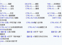 电脑快捷键使用大全,教您只需看这篇就够了,