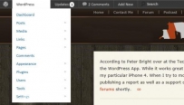 WordPress 3.3 新功能抢先体验