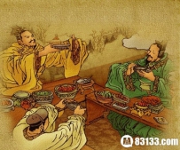 古代赴宴是门技术活 技巧是“酒量大、脑子灵”