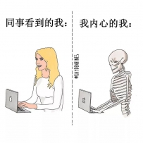 12 个日常生活漫画，这不就是拖延又不想干活的你吗