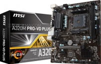 Ryzen入门装机配置推荐：微星A320主板