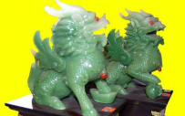 家居L水之麒麟的摆放