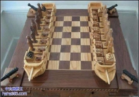 船舶形状棋盘（5张）