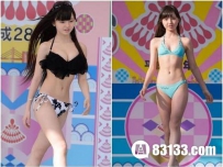 日小学生女团走红 这应该是小学生的身材吗？
