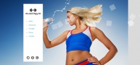 2014年172套html5+html模板免费大放送asp300 576292014年（172款）988Muscle Gym