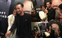 胡杏儿黄宗泽公开恋情 盛装出席只为感谢当年不娶之恩