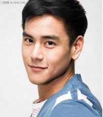 男生高颧骨适合什么发型