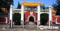关羽墓：头枕洛阳 身卧当阳 魂归山西