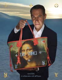 Louis Vuitton路易威登携手Jeff Koons打造联名系列