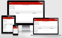 中国军事网站-战争前沿触屏版自适应html5手机新闻网站模板下载200多套手机wap站点html模版(自适应浏览器)