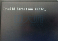 使用U大师U盘装系统安装win7后无法进入桌面