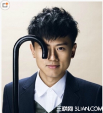 张杰短发烫发发型推荐