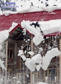 除雪的时候要小心