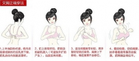 女人穿内衣竟有这么多步骤