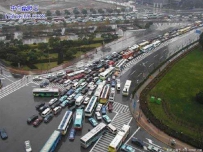 拥挤的道路