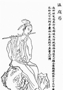 温庭筠：诗词写得再好，情商不高，还是混不好