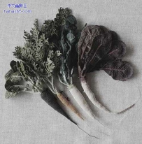 编织成的蔬菜（12张）