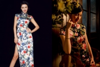 旗袍走秀成时尚 展现女性曲线美的诱惑旗袍