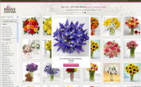 MissyFlowers.com：关于鲜花的图片搜索引擎