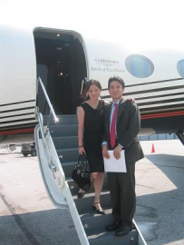 李彦宏：马东敏是百度第一推动力（图）