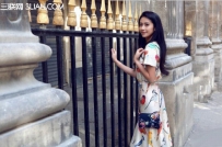 适合方脸女生的长发发型