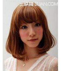 适合长脸女生发型