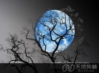 十大天气奇观:蓝色月亮千载难逢