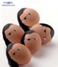 鸡蛋绘画艺术