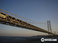 世界上最长的吊桥：明石海峡大桥抗震一级棒