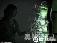 荷兰发明生物灯利用细菌照明（图）